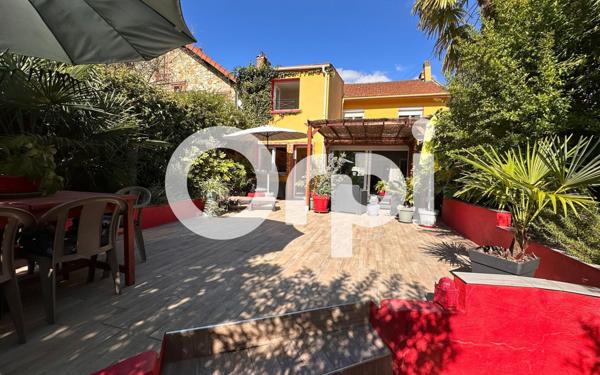 Maison à vendre    6 pièces •  Épinay-sur-Orge