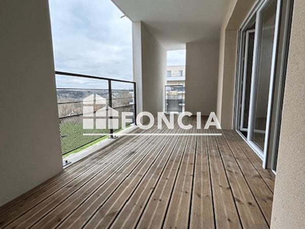 Location Studio 32.37 m² - 3 RUE ALPHONSE ARZEL Quimper 29000