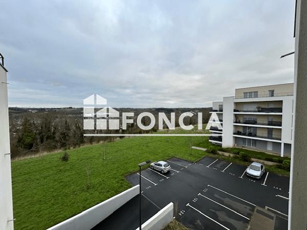 Location Studio 32.37 m² - 3 RUE ALPHONSE ARZEL Quimper 29000