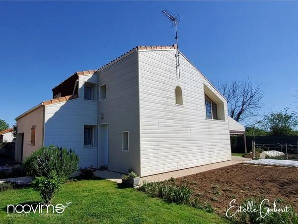 MAISON A ETAGE - 3 CHAMBRES