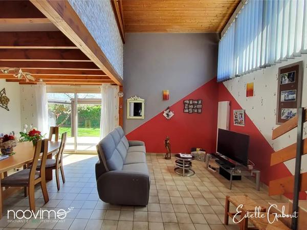 MAISON A ETAGE - 3 CHAMBRES