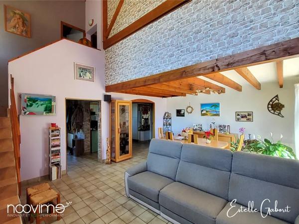 MAISON A ETAGE - 3 CHAMBRES