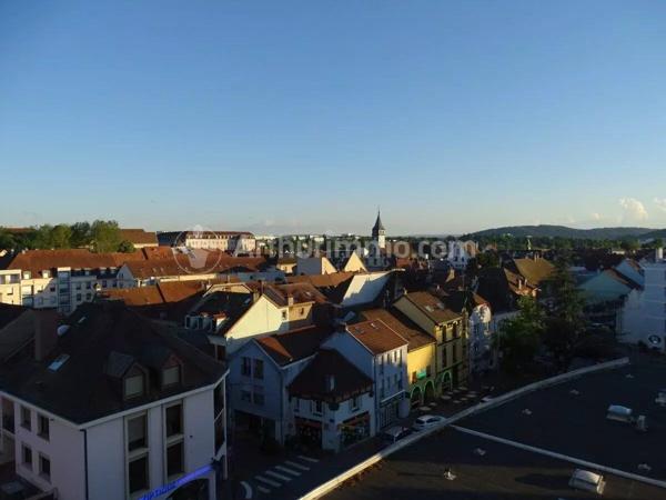 Location Appartement 2 pièces 40 m2 à Montbéliard