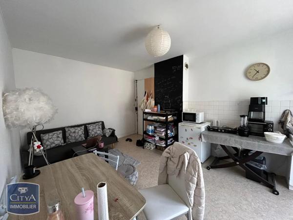 Appartement à louer 2 pièces 25.9m² Grenoble (38100)
