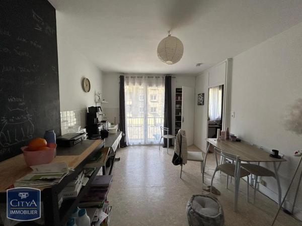 Appartement à louer 2 pièces 25.9m² Grenoble (38100)