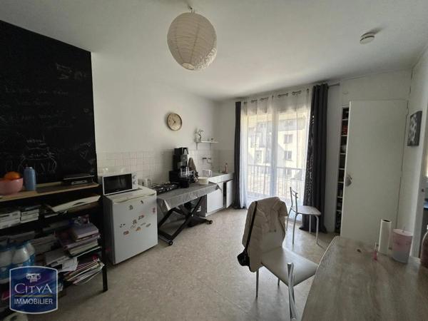 Appartement à louer 2 pièces 25.9m² Grenoble (38100)