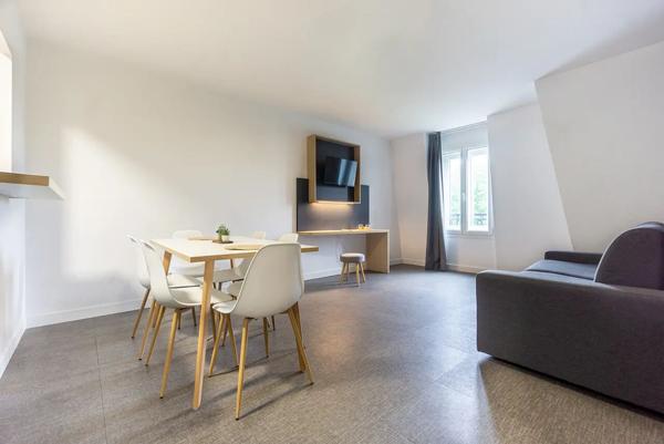 A VENDRE POUR INVESTISSEMENT LMNP EN RESIDENCE GEREE: Appartement 3 pièces de 53.88 m2 situé à Saint Maurice (94410)