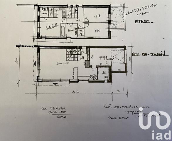 Terrain à vendre 599 m² Chilly