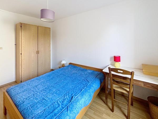 Beau T3 de 66 m² + garage fermé