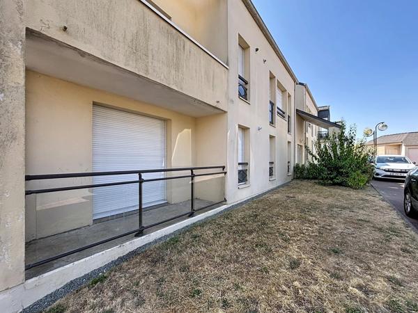 Beau T3 de 66 m² + garage fermé