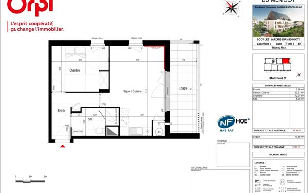 Appartement à vendre