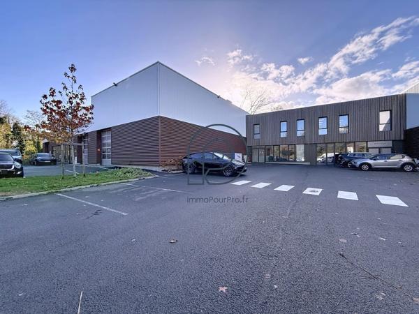 Local aménagé avec chambres froides Lille 514 m2