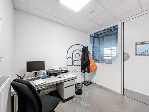 Local aménagé avec chambres froides Lille 514 m2