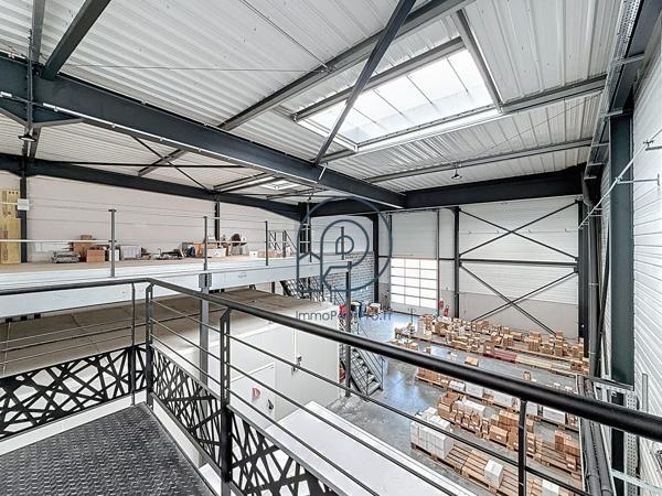 Local aménagé avec chambres froides Lille 514 m2