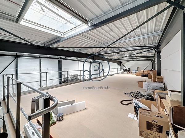 Local aménagé avec chambres froides Lille 514 m2