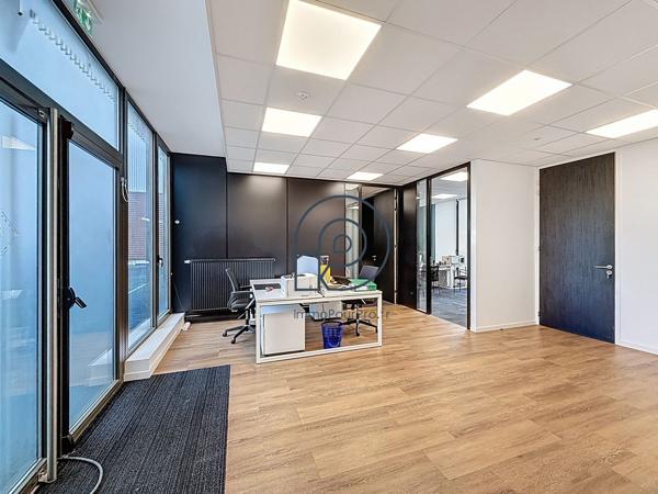Local aménagé avec chambres froides Lille 514 m2