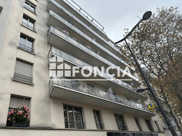 Location Appartement 2 pièces 32.78 m² - 203 BOULEVARD DAVOUT Paris 75020