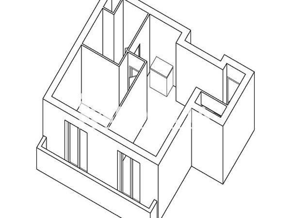 Location Appartement 2 pièces 32.78 m² - 203 BOULEVARD DAVOUT Paris 75020