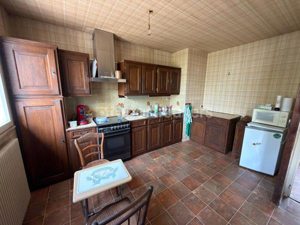 Vente Maison105 m² - 5 Pièces - SAINT SEBASTIEN DE MORSENT (27180)