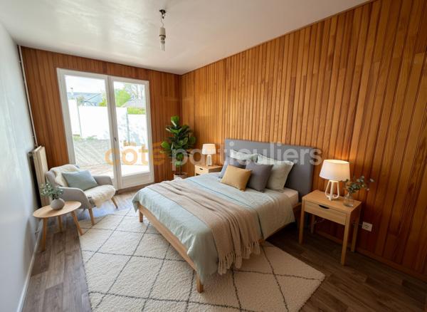 Vente Maison105 m² - 5 Pièces - SAINT SEBASTIEN DE MORSENT (27180)