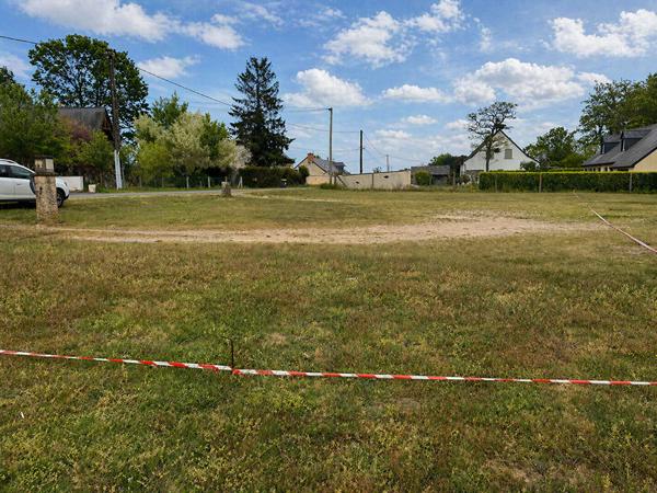 A VENDRE Terrain constructible de 641 m² à Beaufort en Anjou !