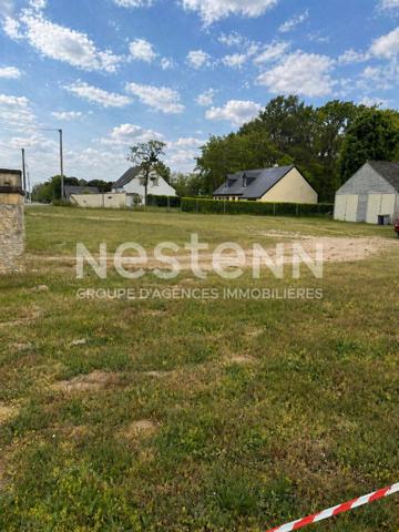 A VENDRE Terrain constructible de 641 m² à Beaufort en Anjou !