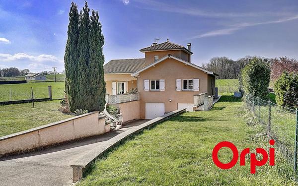 Maison à vendre    5 pièces •  Bourgoin-Jallieu