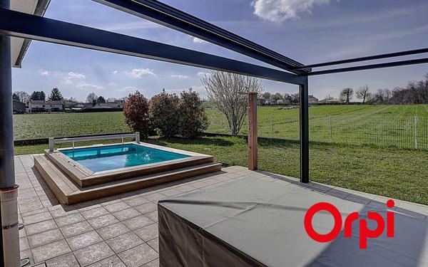Maison à vendre    5 pièces •  Bourgoin-Jallieu