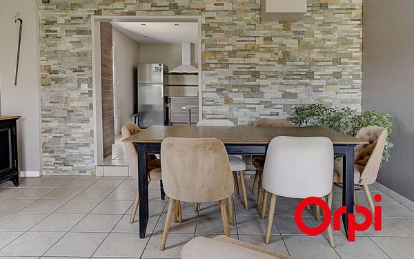 Maison à vendre    5 pièces •  Bourgoin-Jallieu