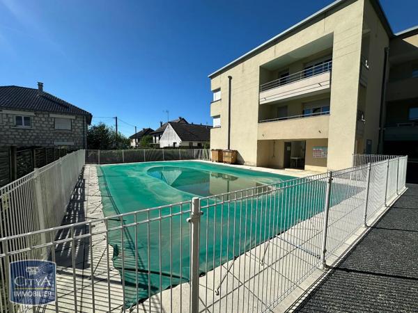 Appartement à louer 2 pièces 33.6m² Brive-la-Gaillarde (19100)