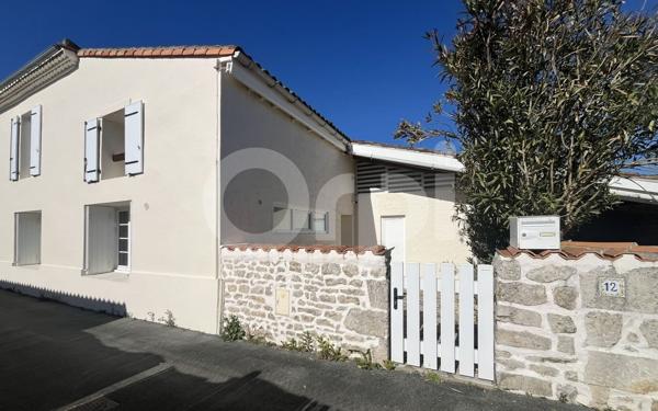 Maison à vendre    4 pièces •  Saujon