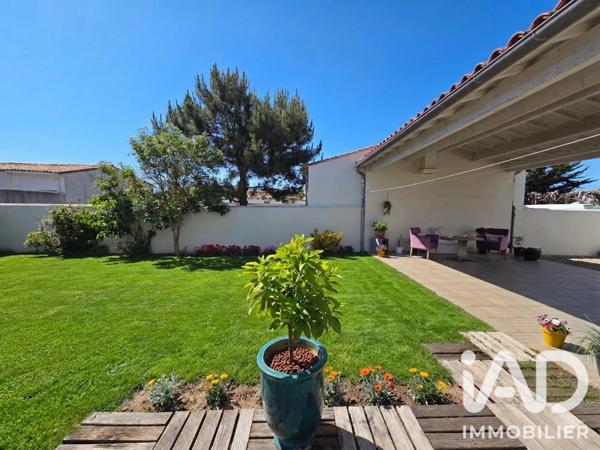 Maison à vendre 5 pièces 98 m² Le Bois-Plage-en-Ré