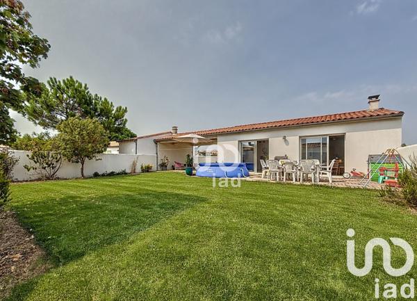 Maison à vendre 5 pièces 98 m² Le Bois-Plage-en-Ré