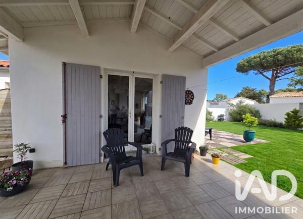 Maison à vendre 5 pièces 98 m² Le Bois-Plage-en-Ré
