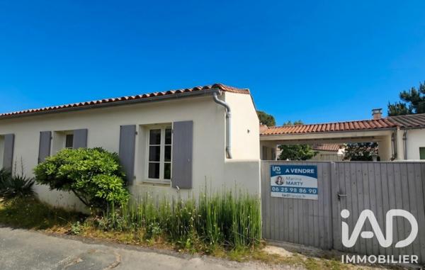 Maison à vendre 5 pièces 98 m² Le Bois-Plage-en-Ré