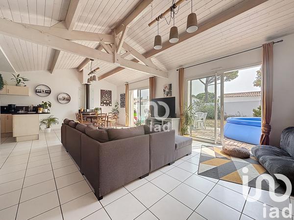Maison à vendre 5 pièces 98 m² Le Bois-Plage-en-Ré
