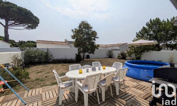 Maison à vendre 5 pièces 98 m² Le Bois-Plage-en-Ré