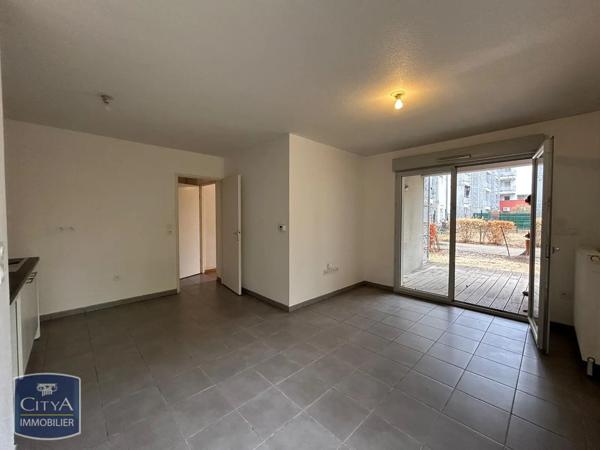 Appartement à louer 2 pièces 44.91m² Toulouse (31100)