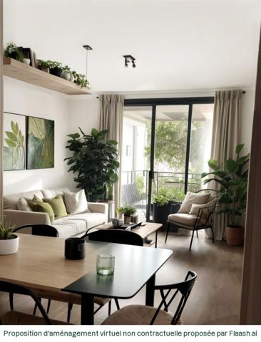 EXCLUSIVITÉ – 3 PIÈCES REFAIT À NEUF – DOUBLE BALCON – RAVALEMENT PAYÉ – RER À PIED