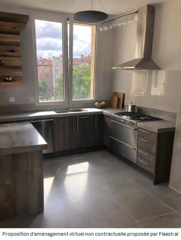 EXCLUSIVITÉ – 3 PIÈCES REFAIT À NEUF – DOUBLE BALCON – RAVALEMENT PAYÉ – RER À PIED