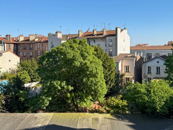 EXCLUSIVITÉ – 3 PIÈCES REFAIT À NEUF – DOUBLE BALCON – RAVALEMENT PAYÉ – RER À PIED