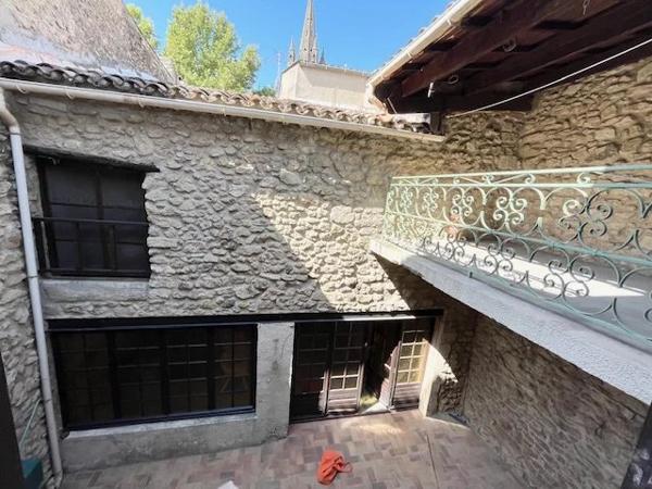 Immobilier Pélissanne (13330) – Maison de village 90m2 – 249 000 €