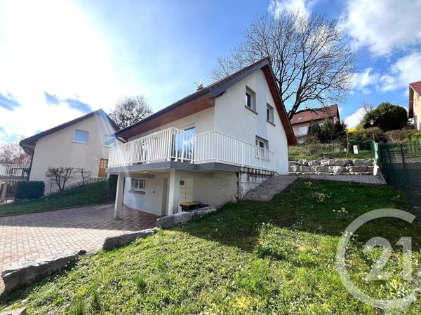 Maison à vendre  5 pièces - 108 m2 MORRE - 25