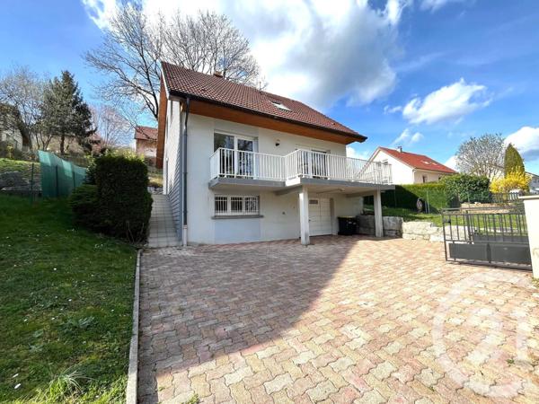 Maison à vendre  5 pièces - 108 m2 MORRE - 25