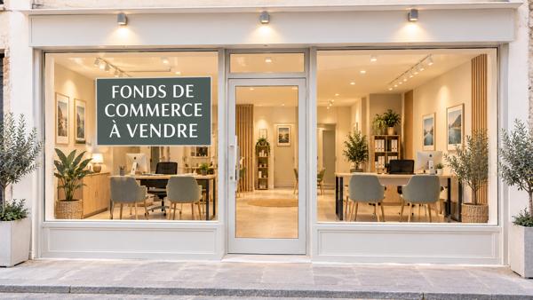 Fonds De Commerce
        
        - 60 m² 36 000 €*