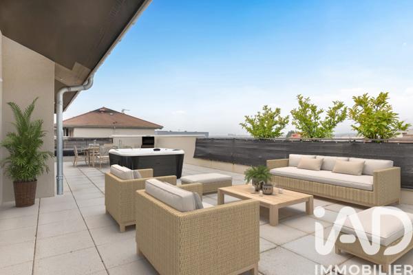 Appartement à vendre 4 pièces 119 m² Annemasse