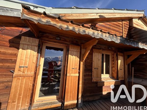 Appartement à vendre 3 pièces 50 m² Huez