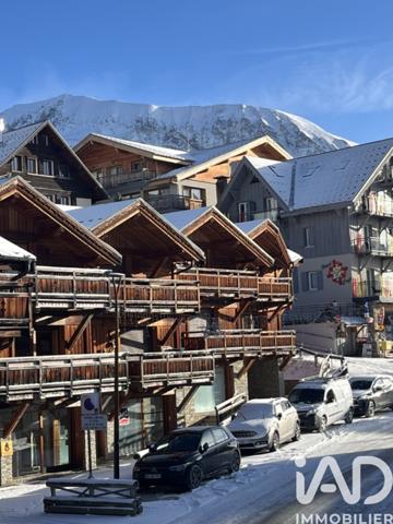Appartement à vendre 3 pièces 50 m² Huez