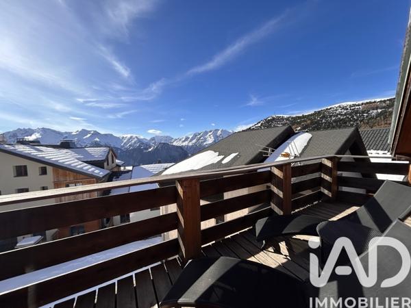 Appartement à vendre 3 pièces 50 m² Huez