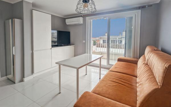 Appartement à vendre    2 pièces • 22,36 m2 Cannes